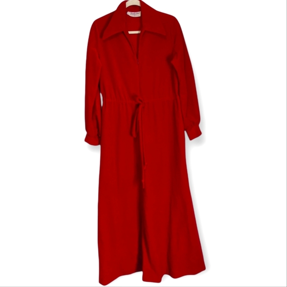 Vanity Fair Other - Vintage Vanity Fair Red Robe 16